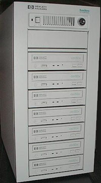 SCSI CD-Tower